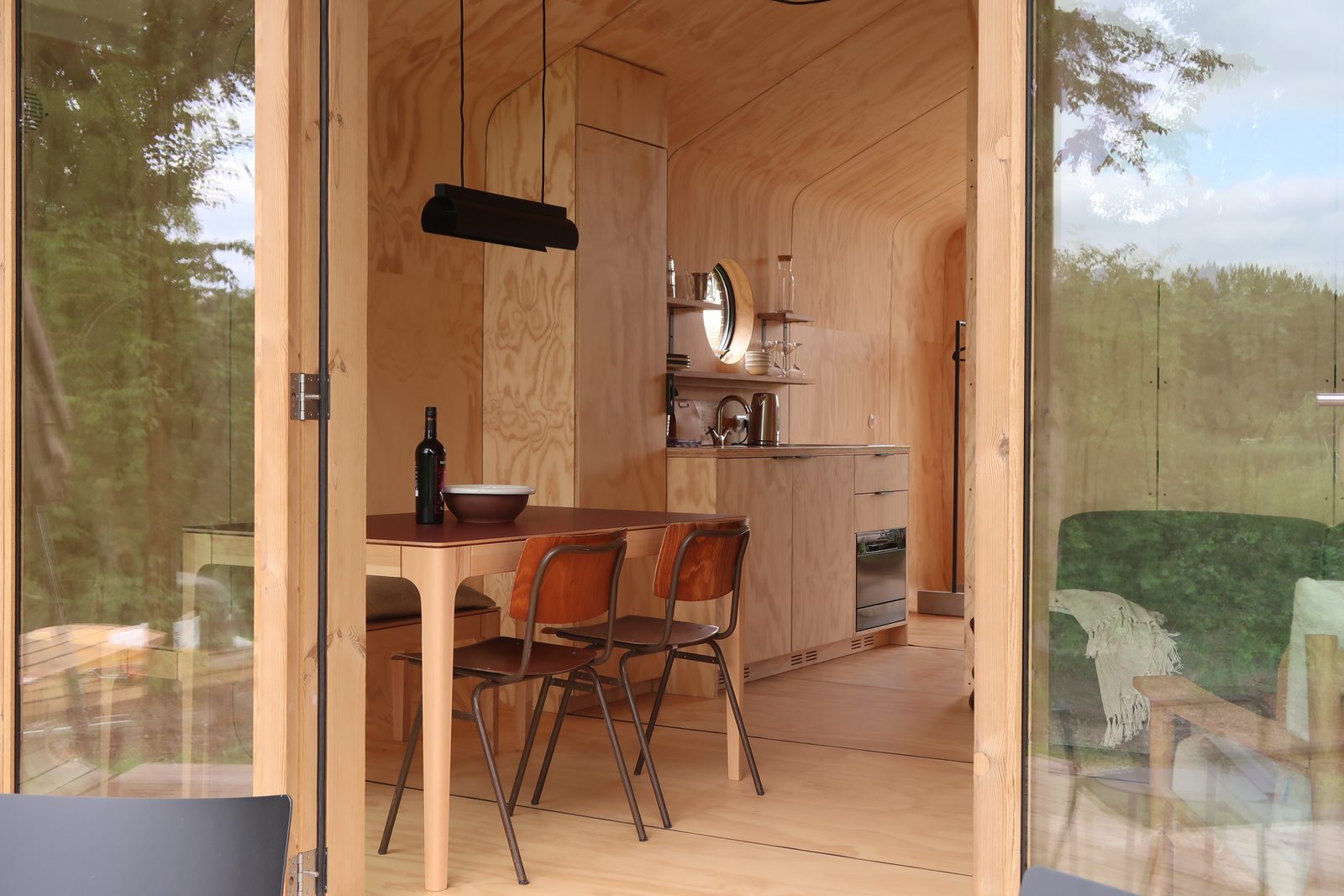 Wikkelhaus mit Sauna und Badewanne I 2 Personen