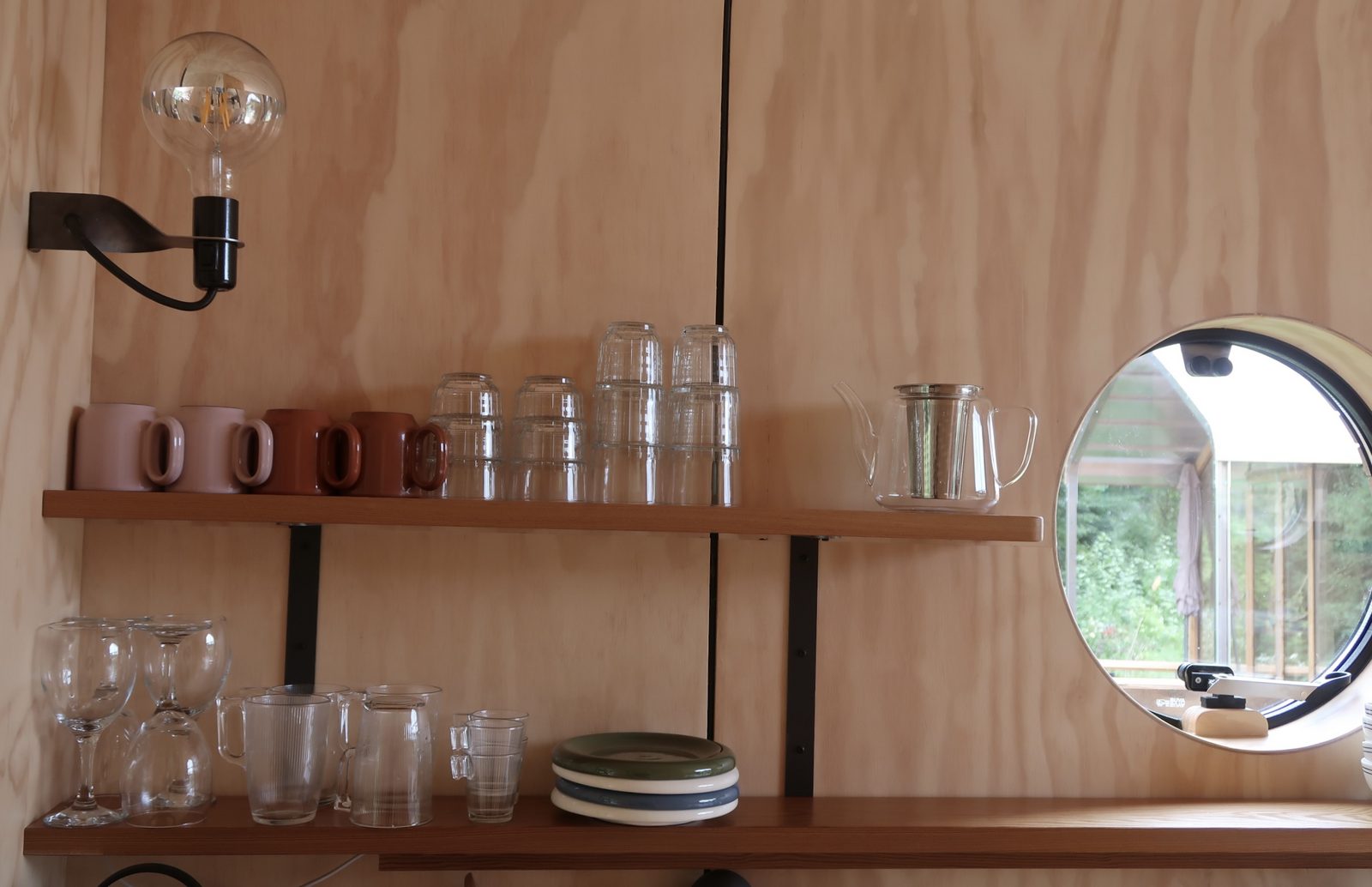 Wikkelhaus mit Sauna und Badewanne I 2 Personen