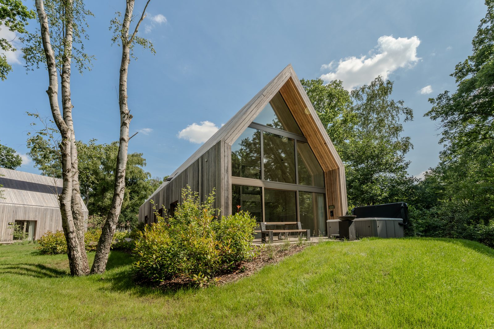 Lodge mit Jacuzzi | 6 Personen