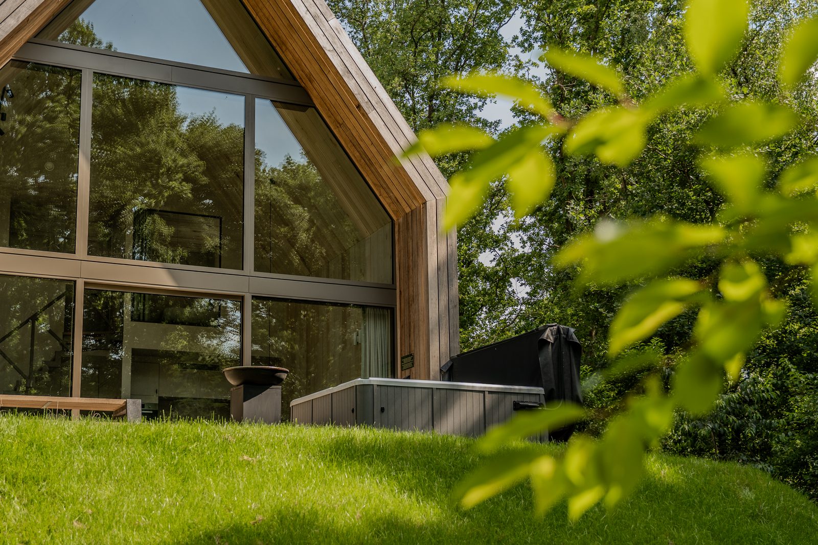 Lodge mit Jacuzzi | 4 Personen