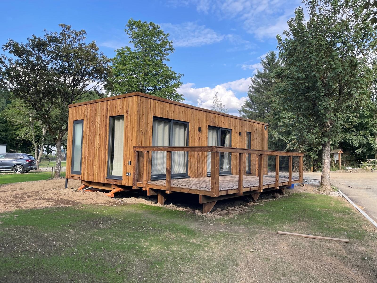 Ecolodge l 5 personen