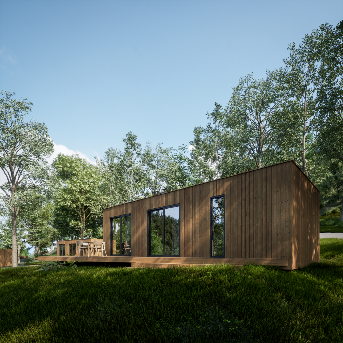 Ecolodge l 5 personen