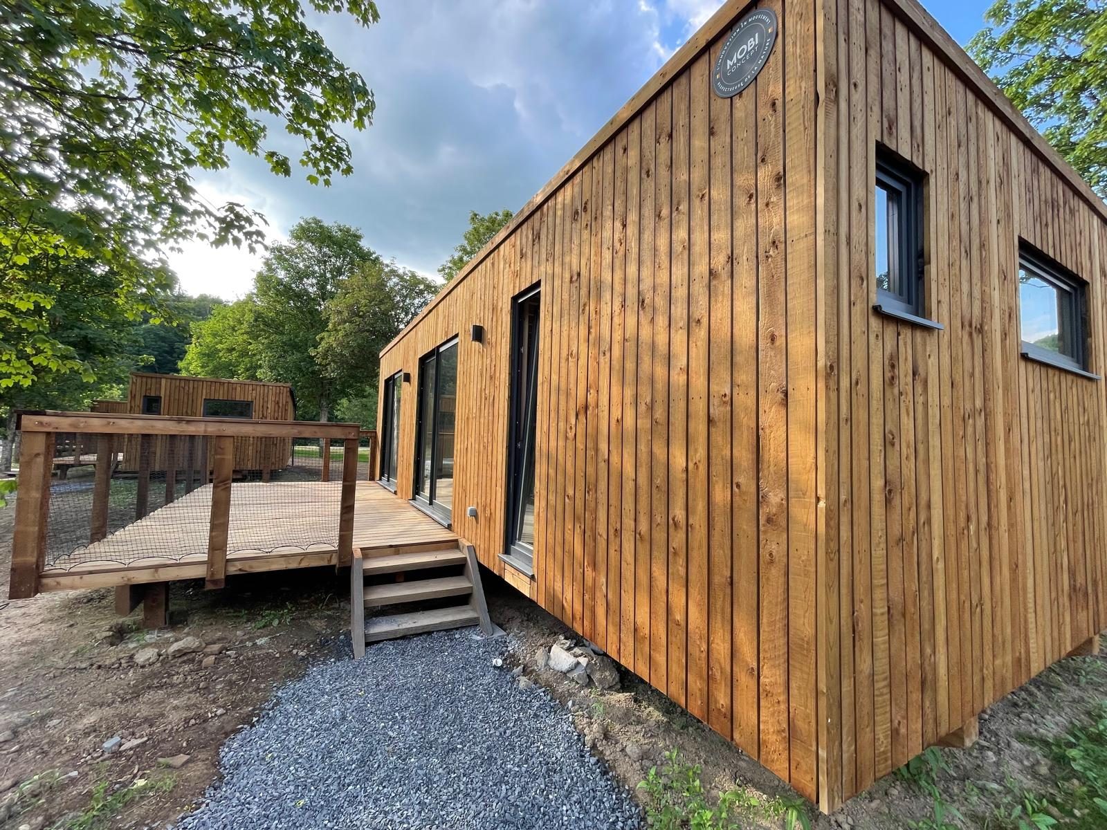 Ecolodge l 5 personen
