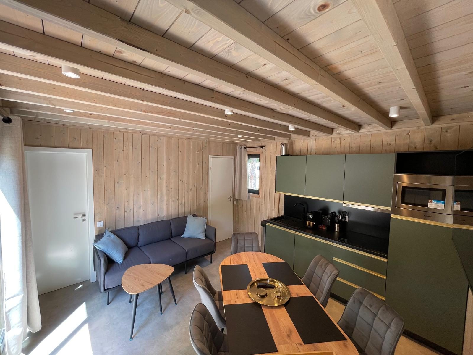 Ecolodge l 5 personen