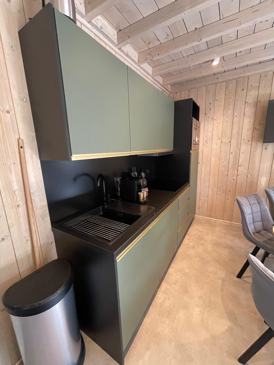 Ecolodge l 5 personen