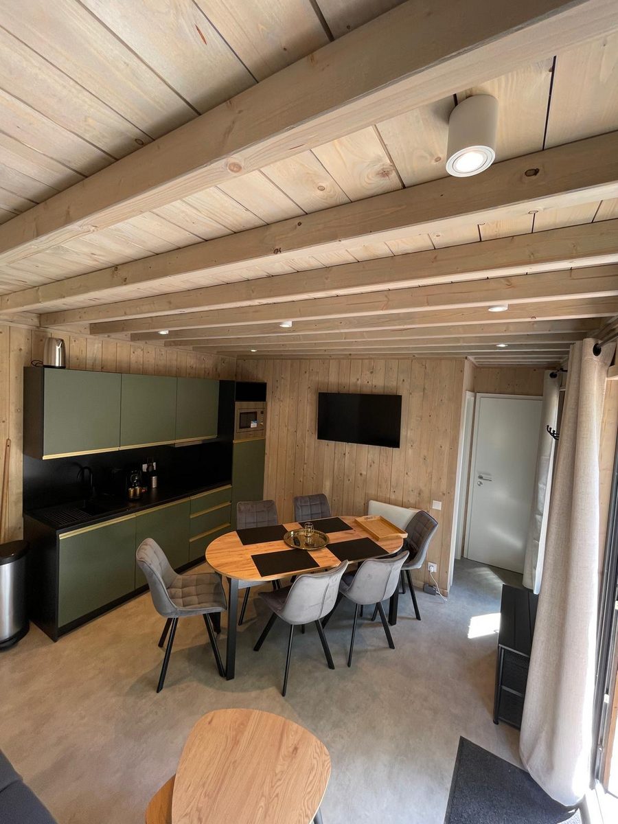Ecolodge l 5 personen