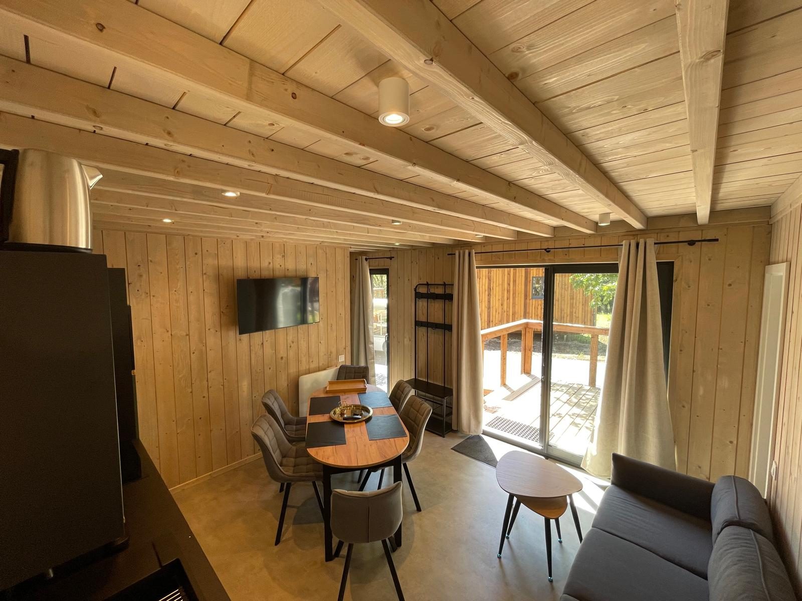 Ecolodge l 5 personen