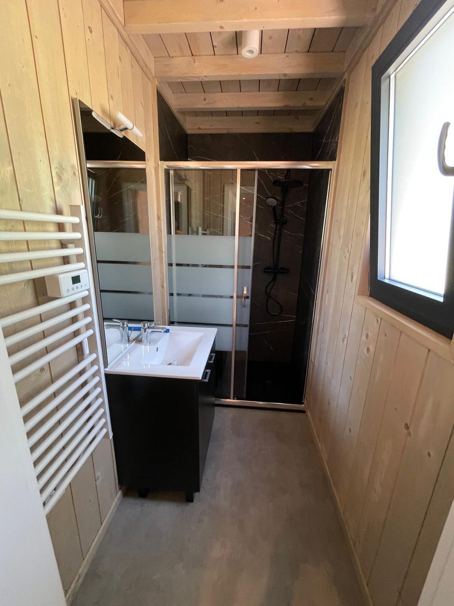 Ecolodge l 5 personen