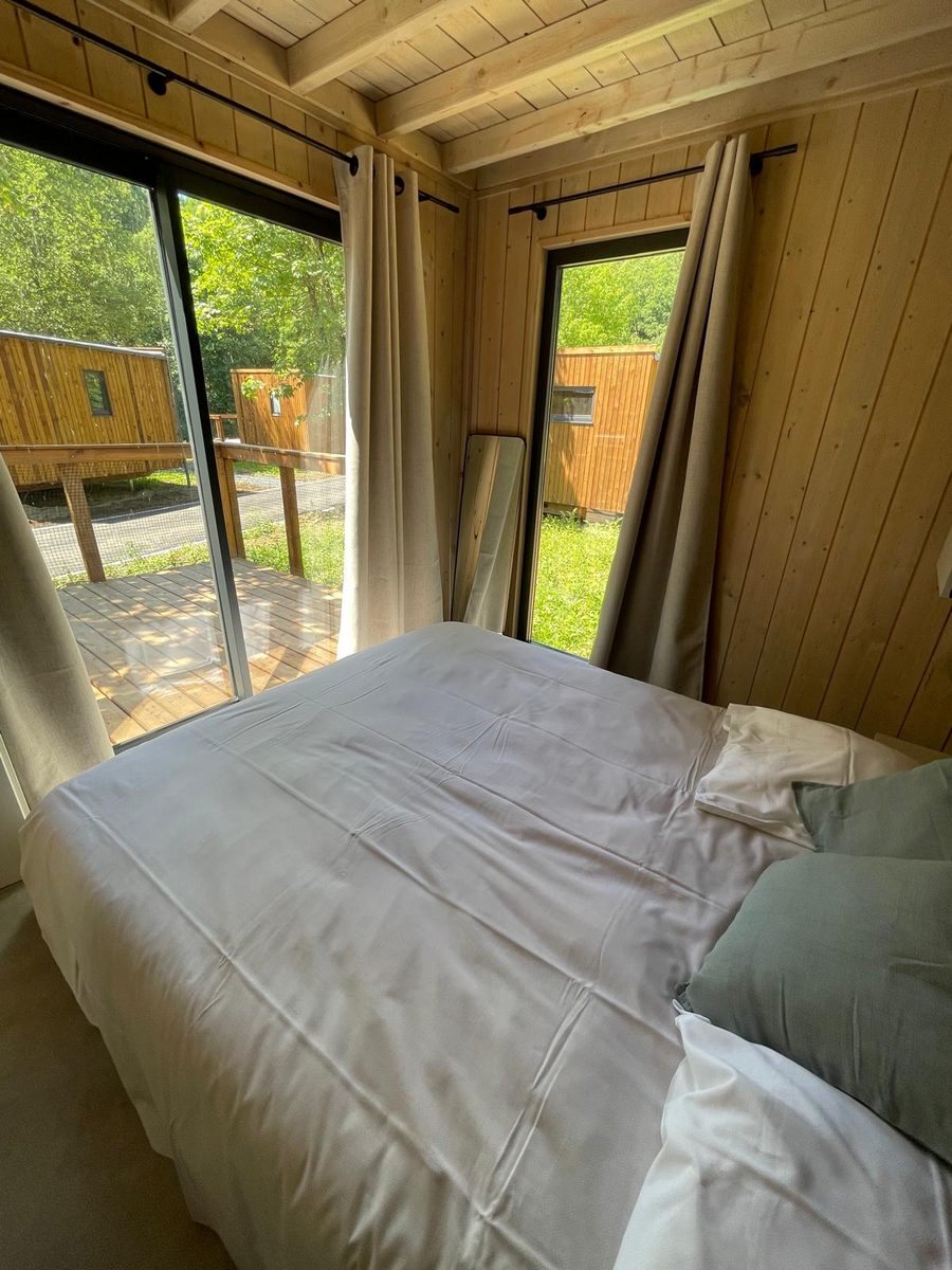 Ecolodge l 5 personen