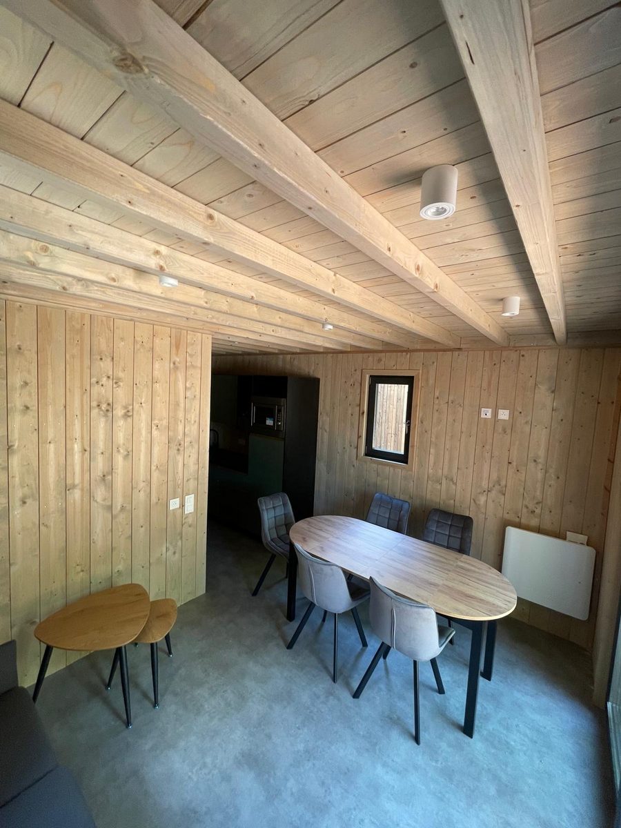 Ecolodge | 4 personen