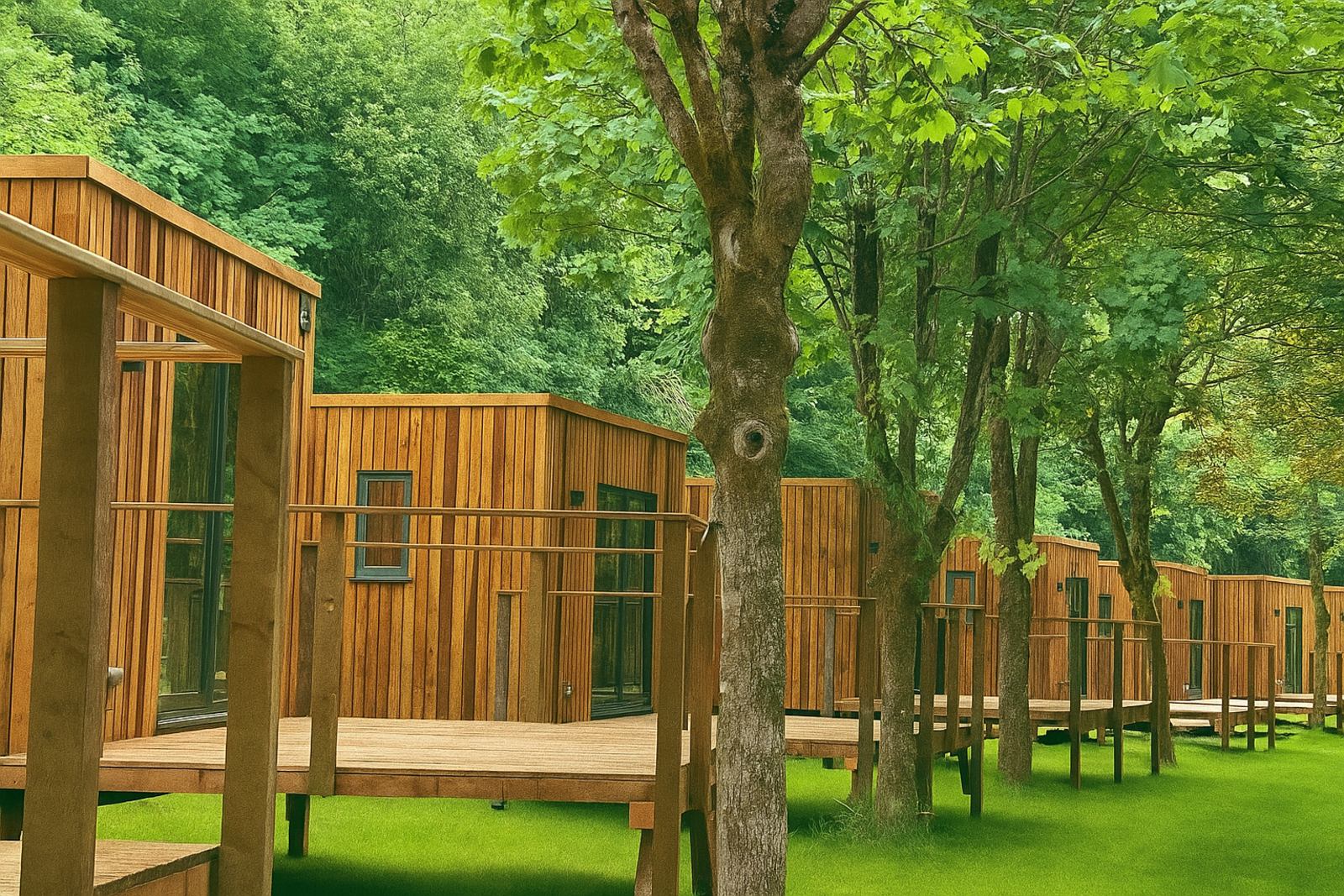 Ecolodge | 4 personen