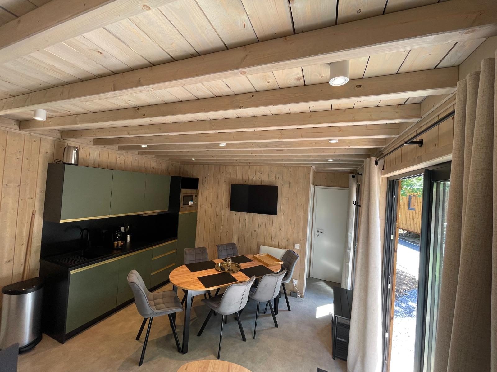 Ecolodge | 6 personen