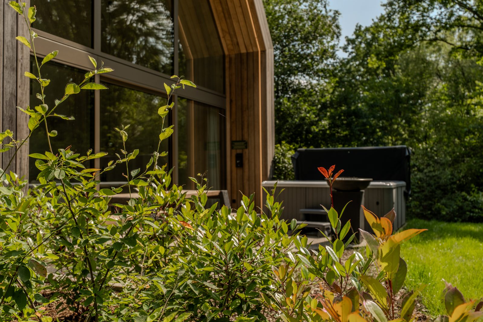 Lodge mit Jacuzzi | 6 Personen