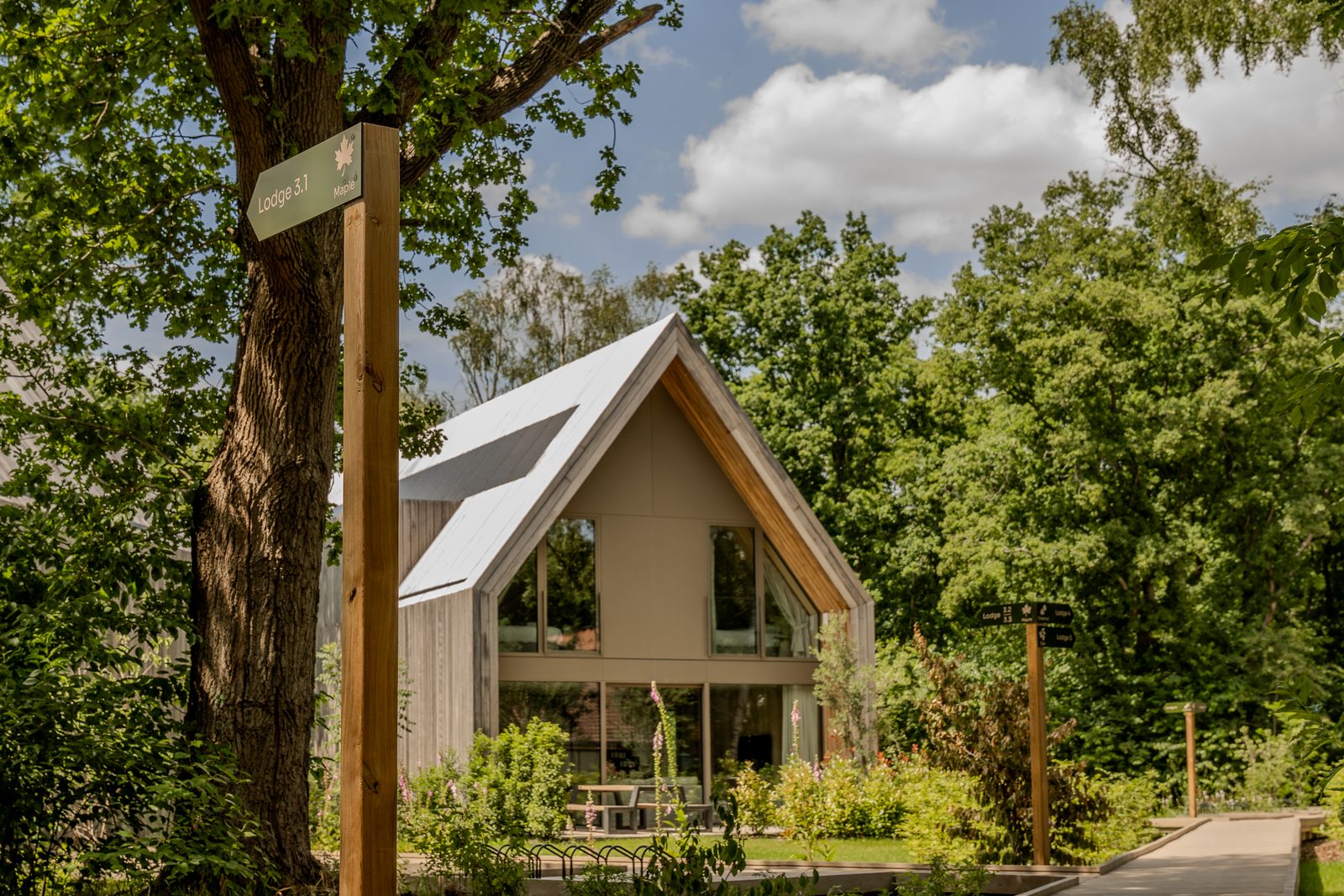 Lodge | 8 Personen