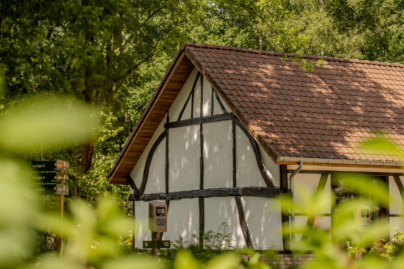 Villa Lodge mit Whirlpool | 8 Personen