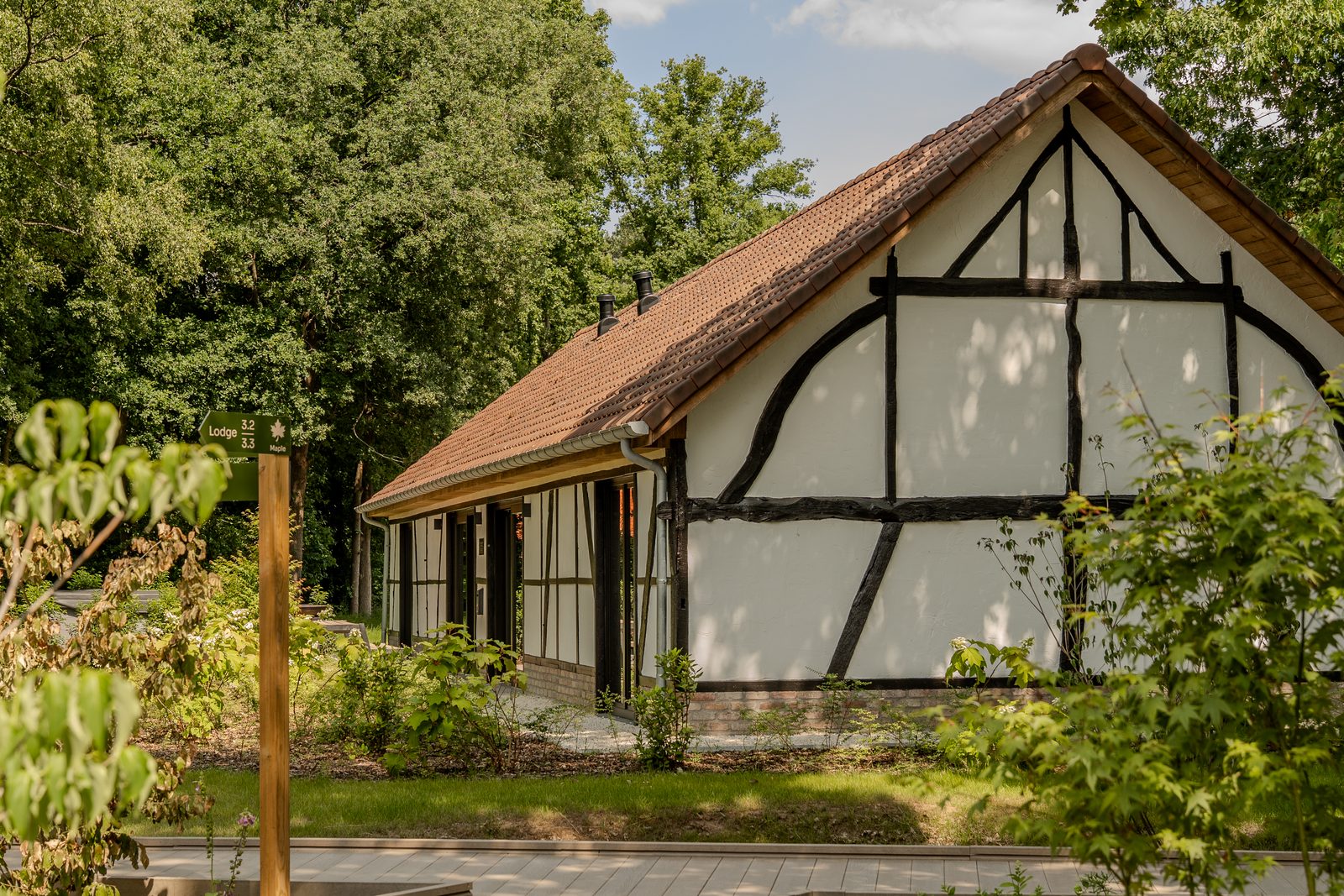 Villa Lodge mit Whirlpool | 8 Personen
