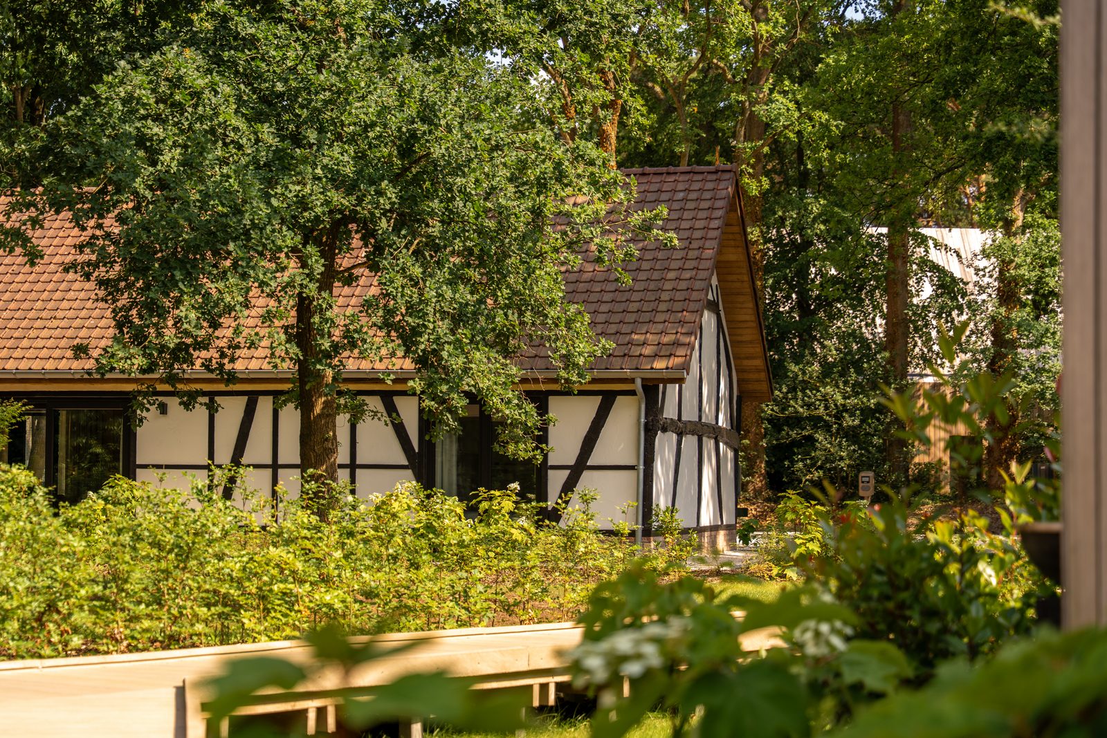 Villa Lodge mit Whirlpool | 8 Personen