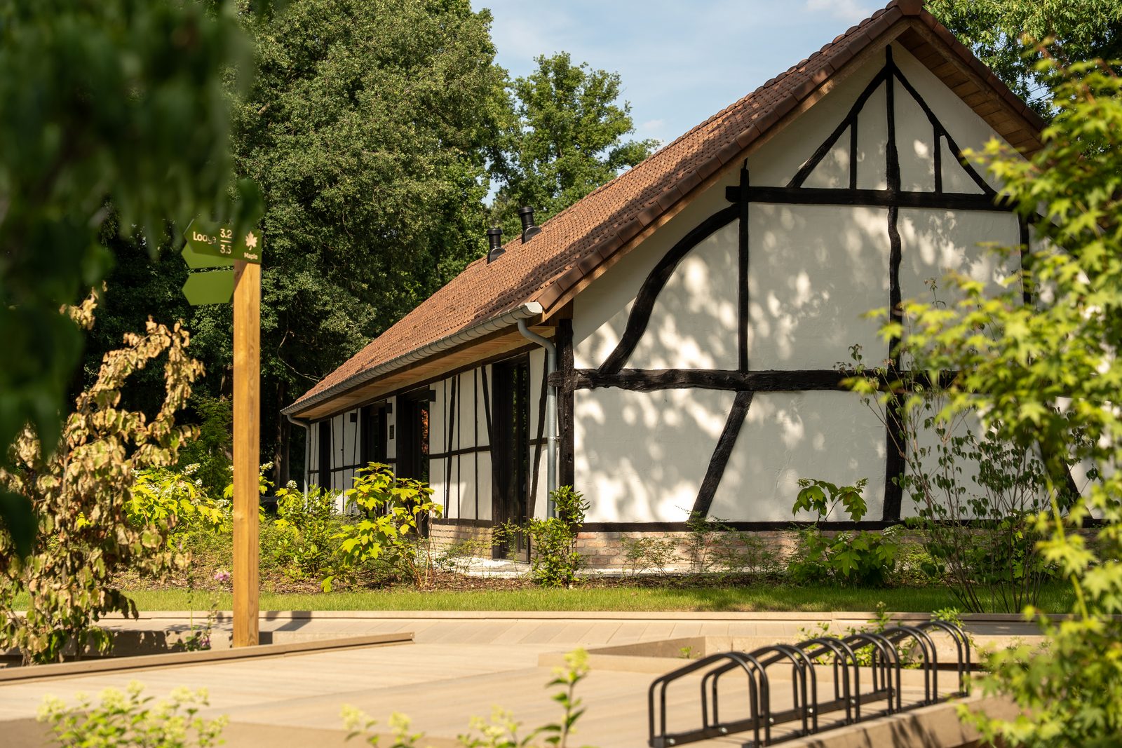 Villa Lodge mit Whirlpool | 8 Personen