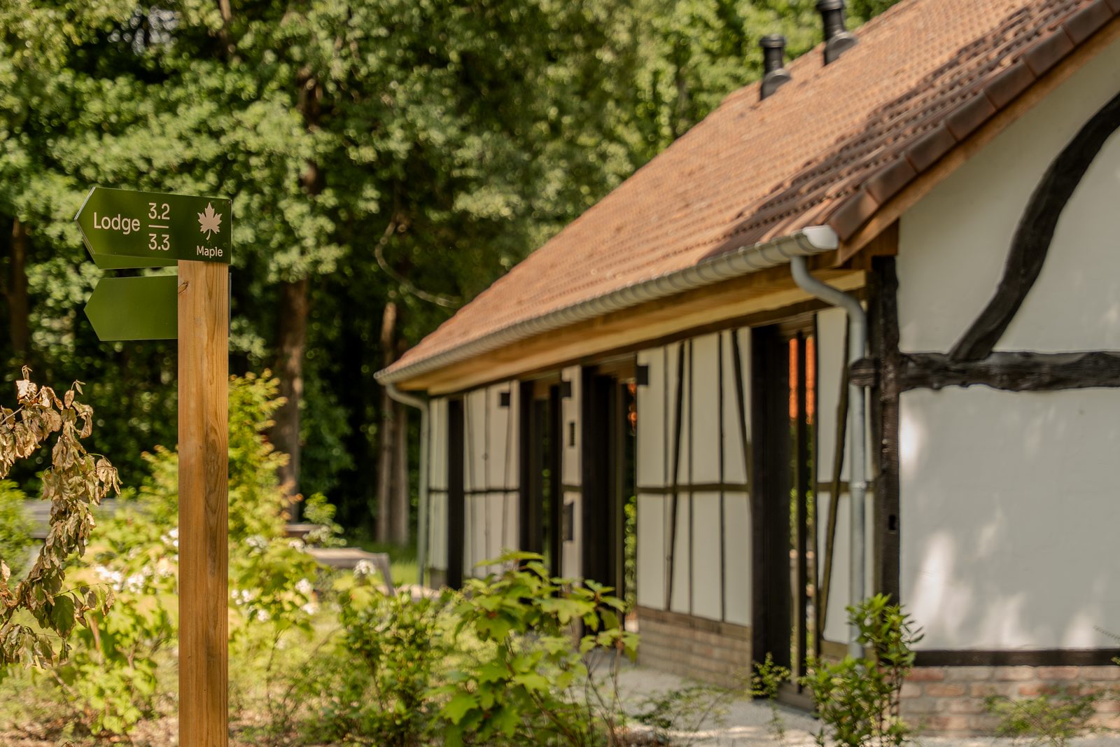 Villa Lodge mit Whirlpool | 8 Personen