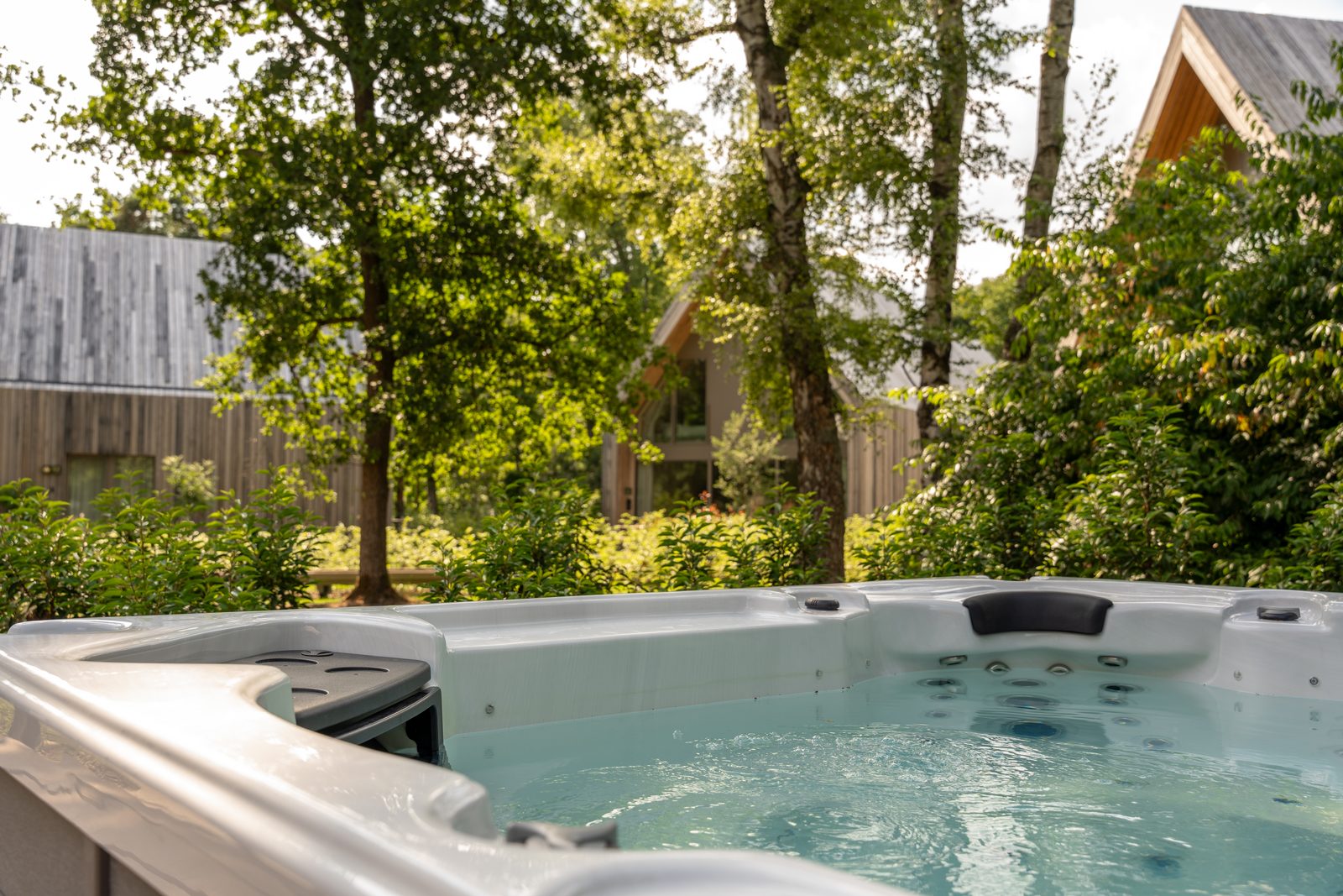 Villa Lodge mit Whirlpool | 8 Personen