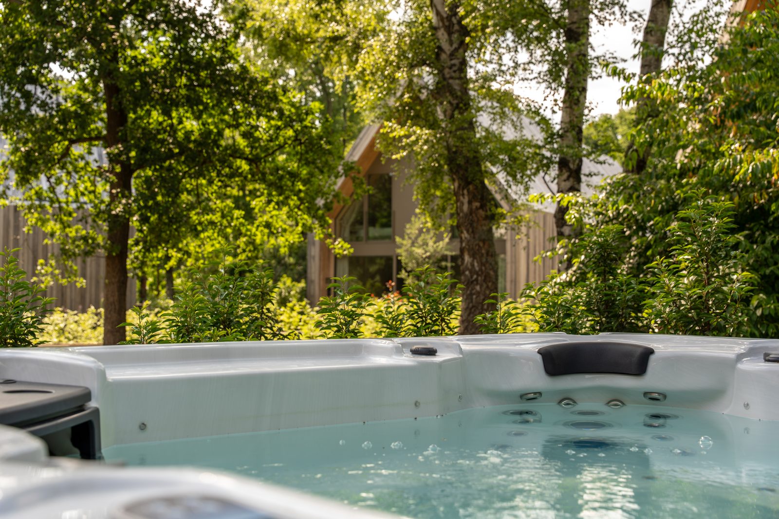 Villa Lodge mit Whirlpool | 8 Personen