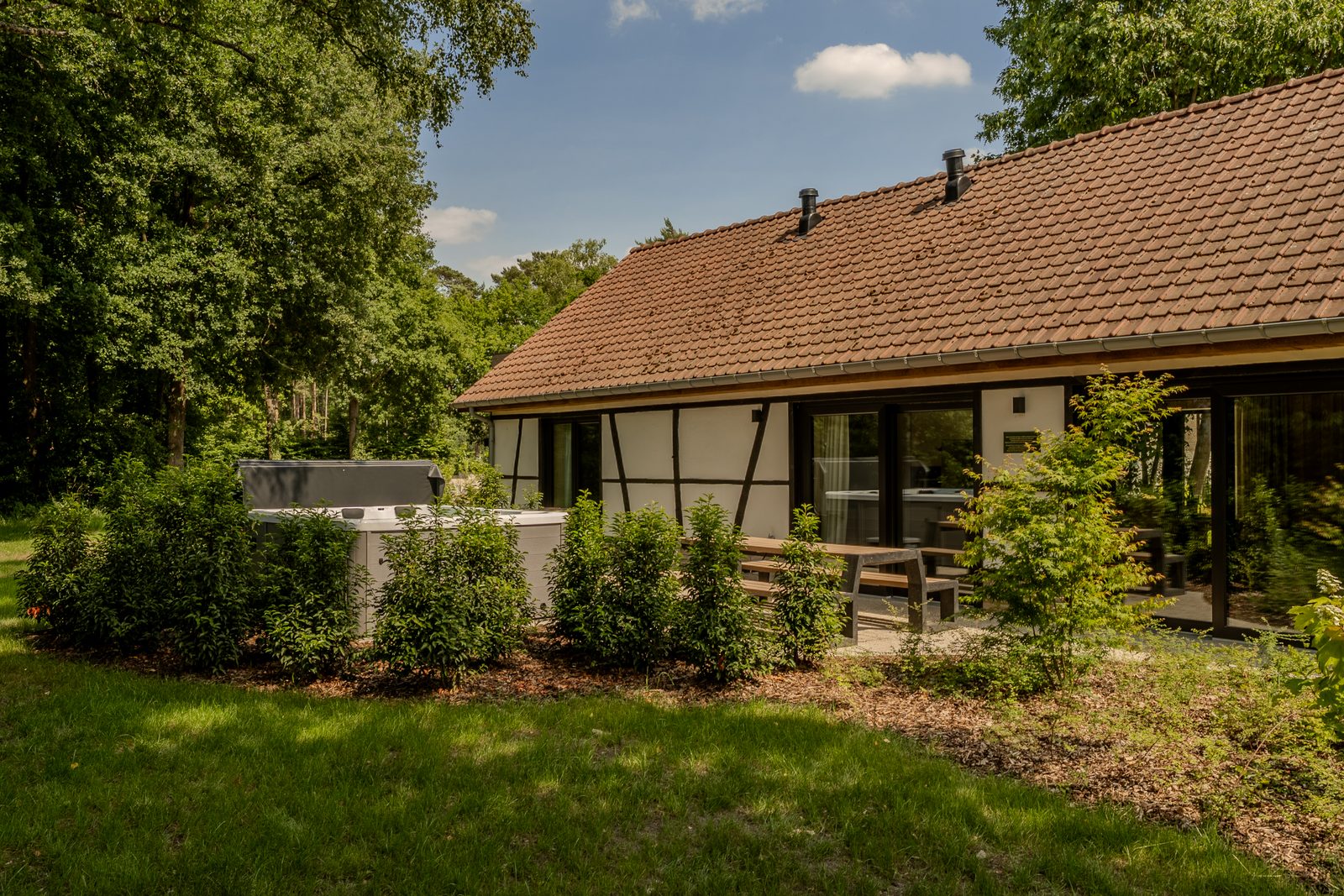 Villa Lodge mit Whirlpool | 8 Personen