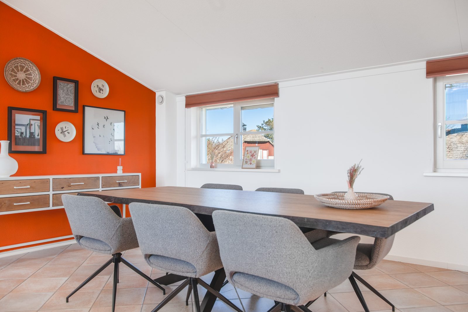 Strandvilla+ 6 personen