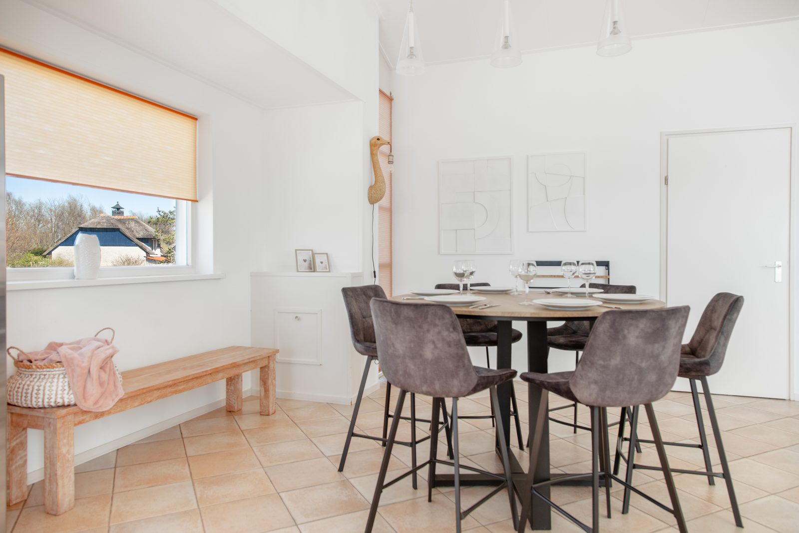 Strandvilla+ 6 personen