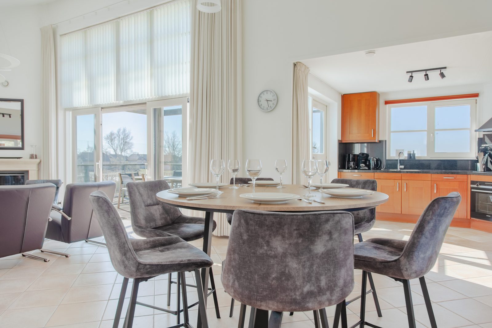 Strandvilla+ 6 personen