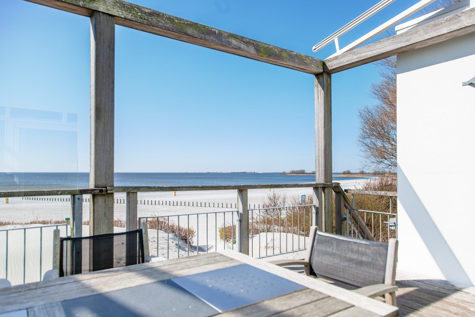 Strandvilla+ 6 personen