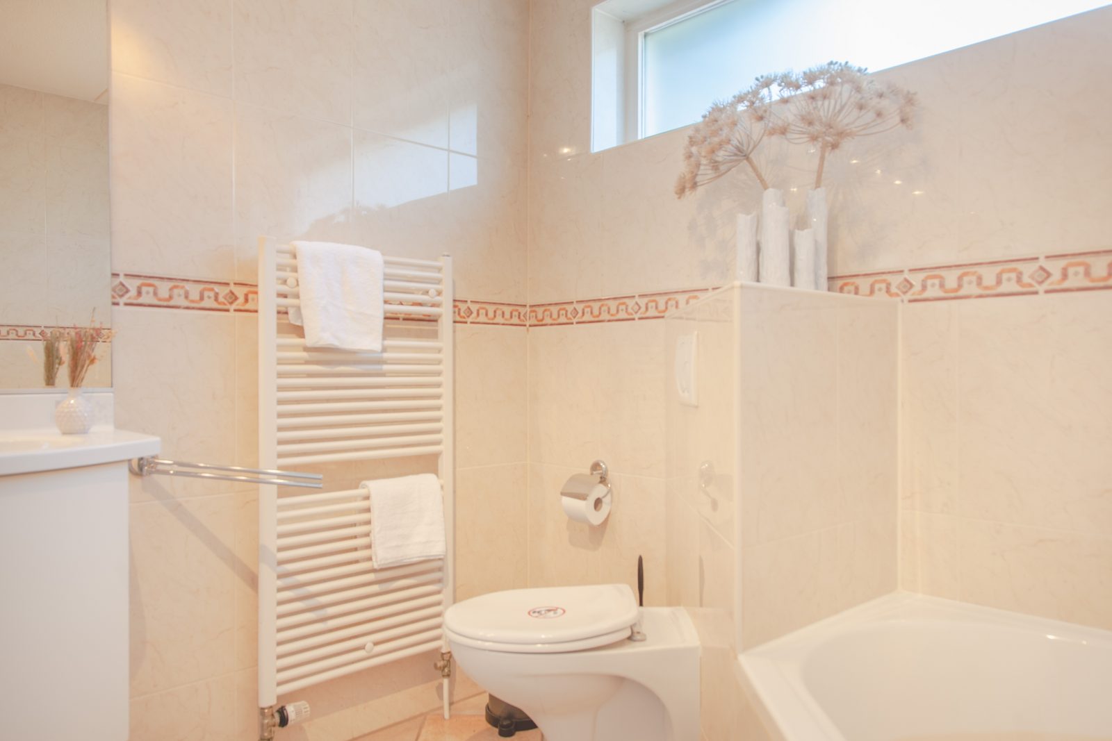 Strandvilla+ 6 personen