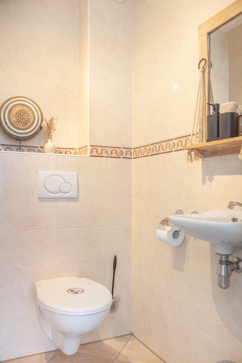 Strandvilla+ 6 personen