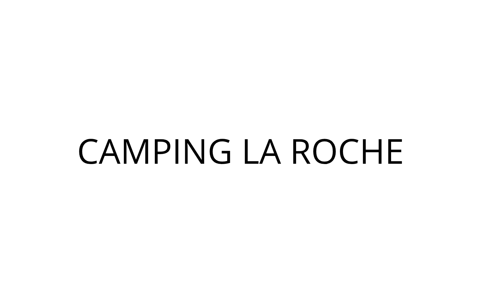 Emplacement avec électricité