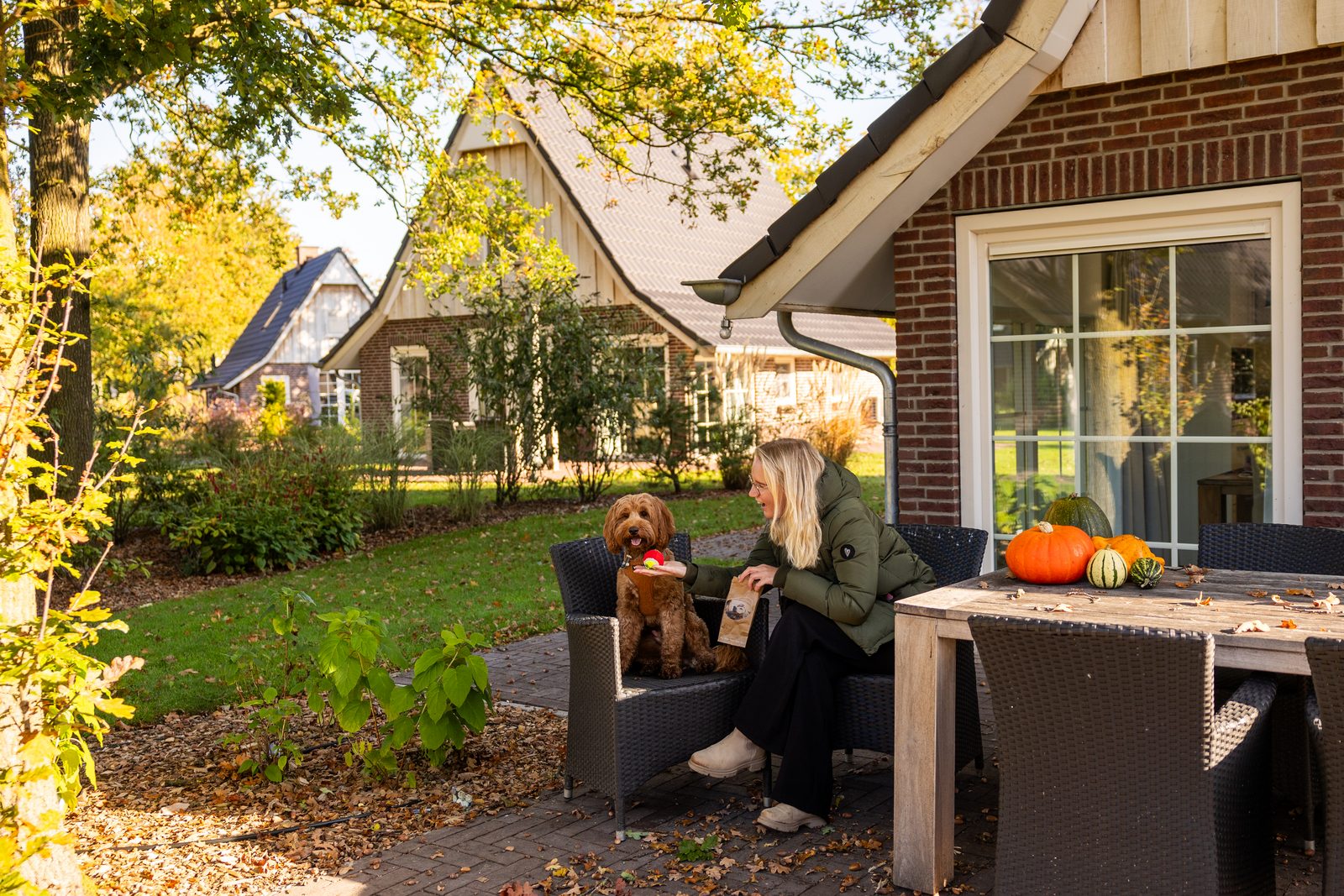Wellness Lodge XXL 6 Personen
