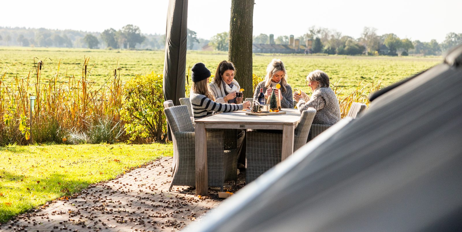 Wellness Lodge XXL 6 Personen