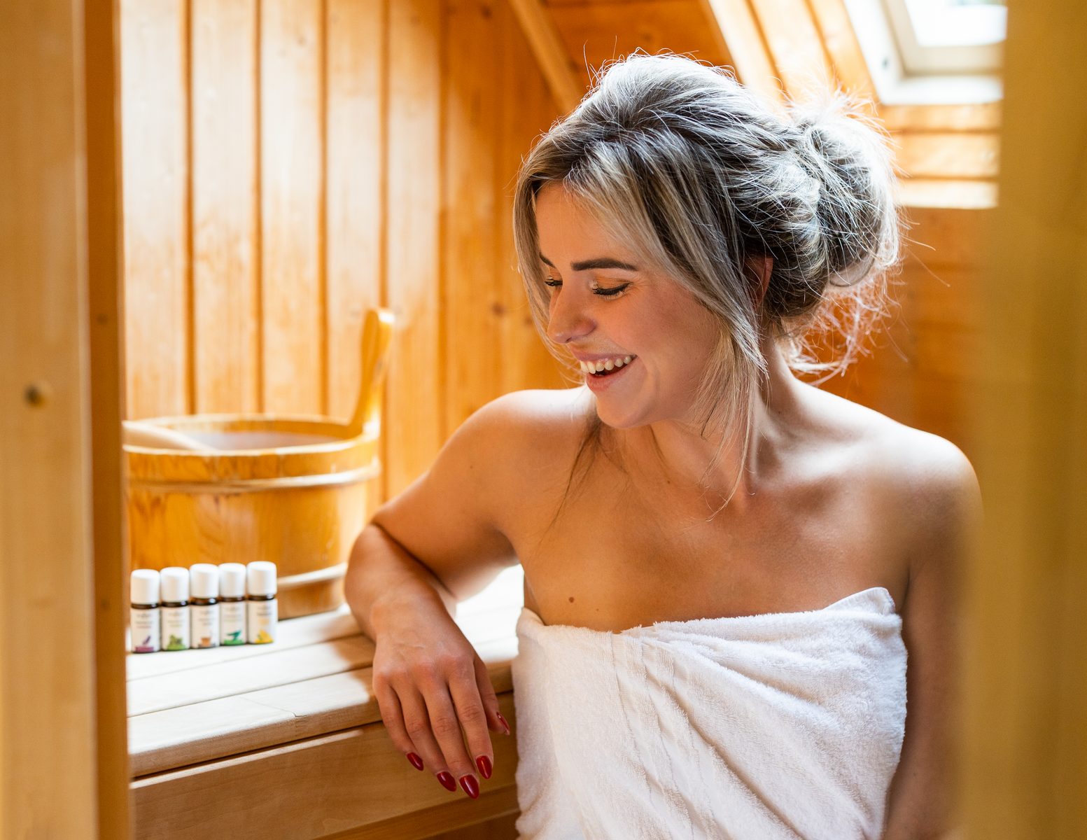 Wellness Lodge XXL 6 Personen