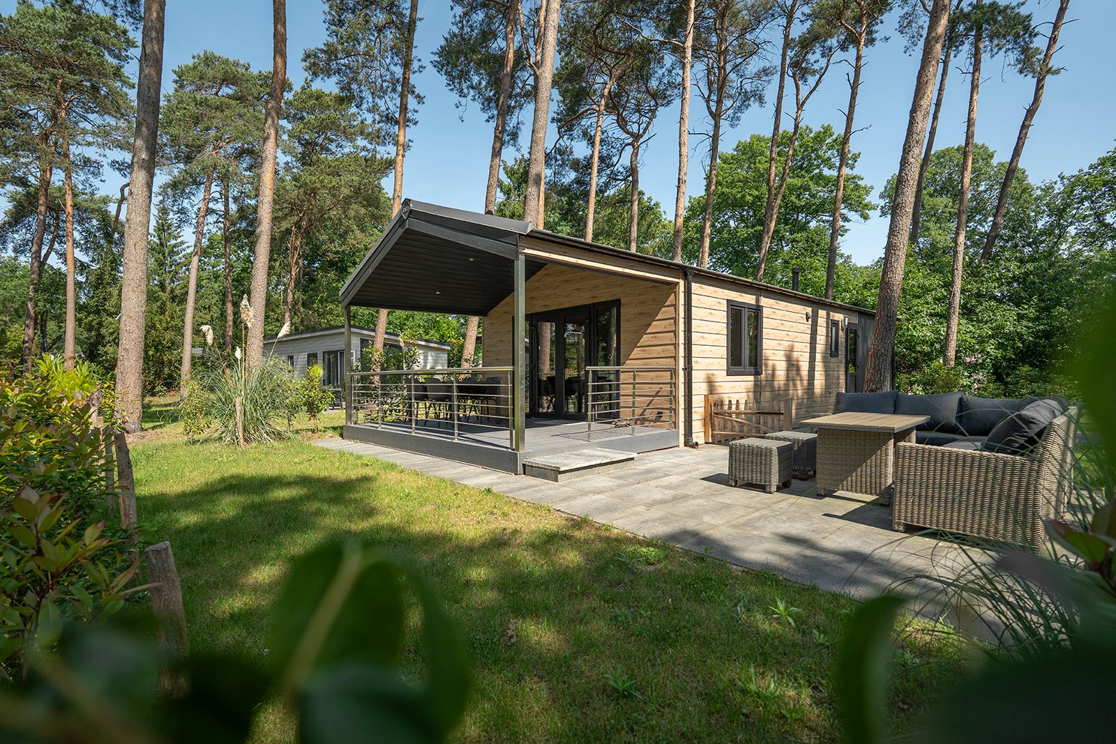 Terrasse Chalet - 4 Personen