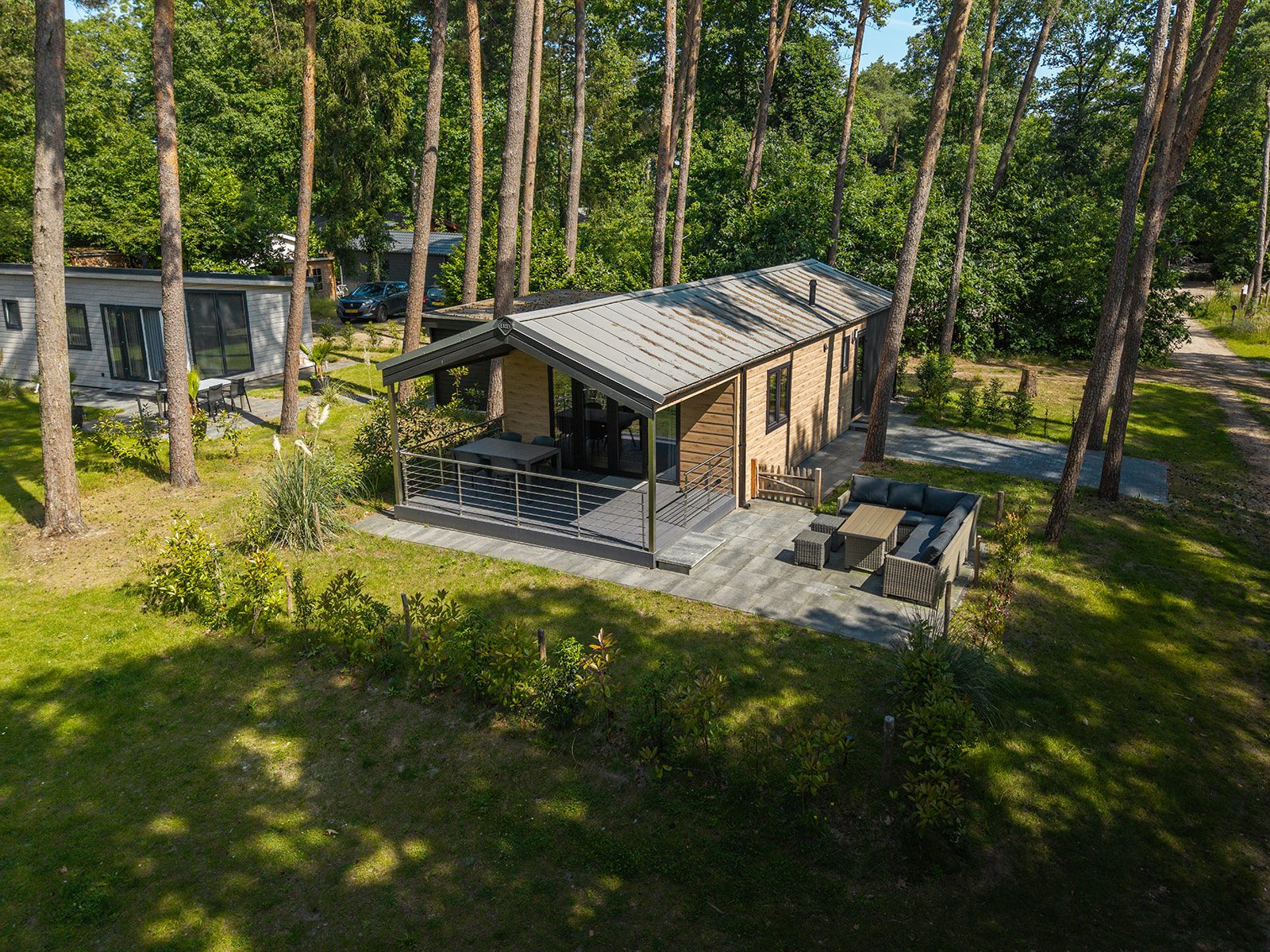Terrasse Chalet - 4 Personen