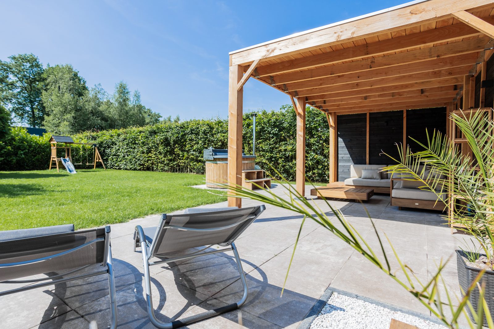 Bosvilla Lariks met sauna en hottub | 6 personen