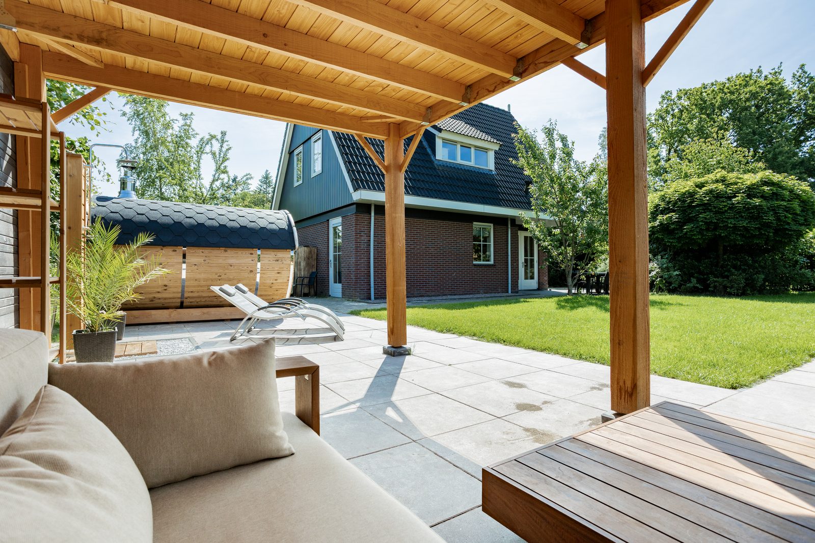 Bosvilla Lariks met sauna en hottub | 6 personen