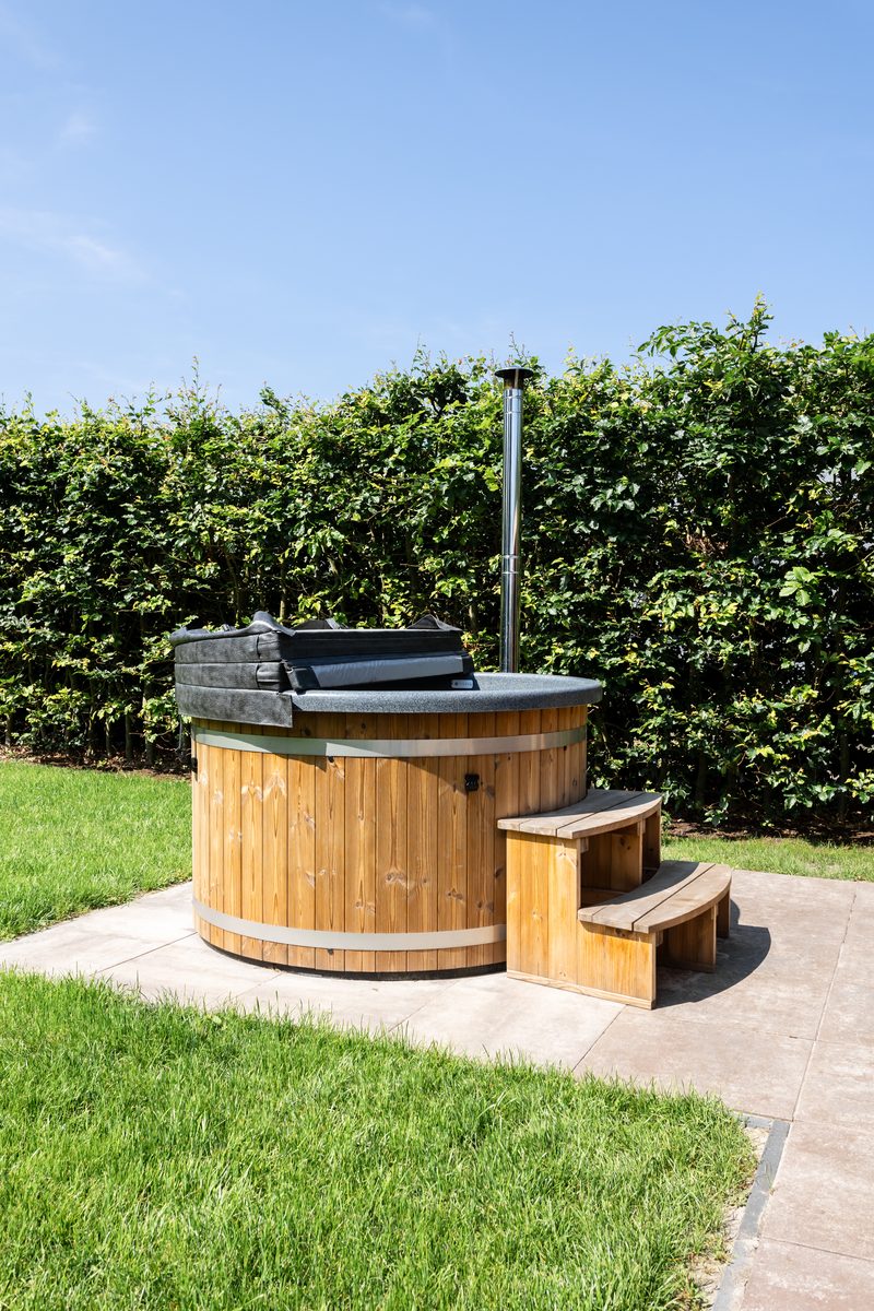 Bosvilla Lariks met sauna en hottub | 6 personen