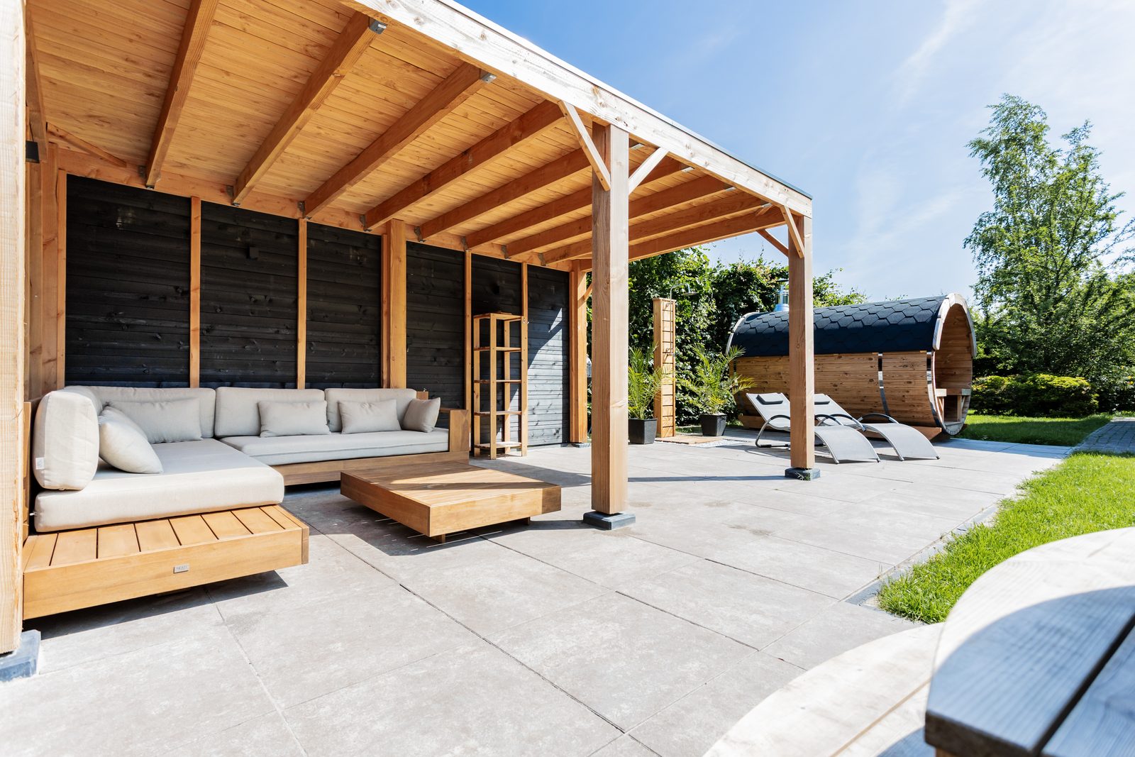 Bosvilla Lariks met sauna en hottub | 6 personen