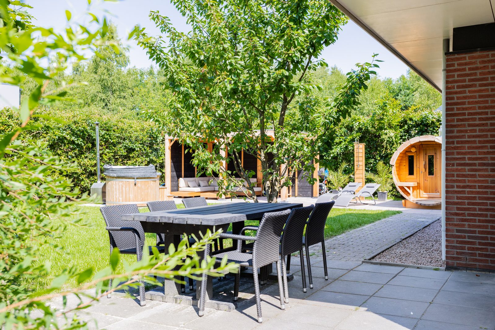 Bosvilla Lariks met sauna en hottub | 6 personen