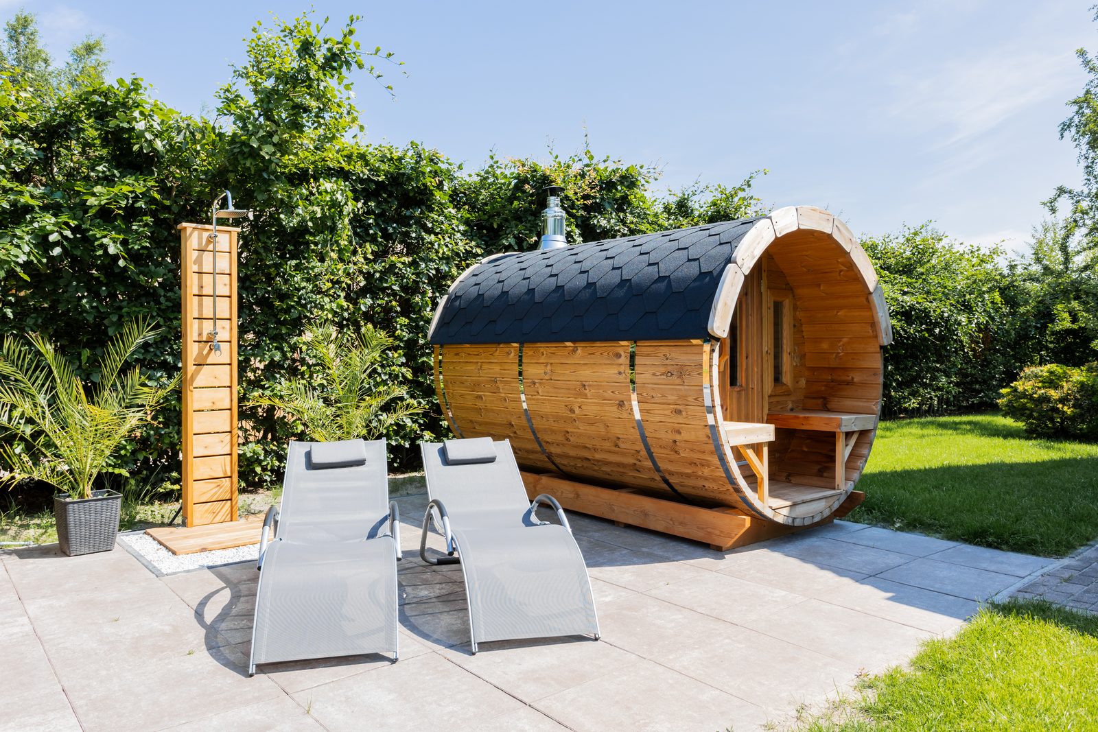 Bosvilla Lariks met sauna en hottub | 6 personen