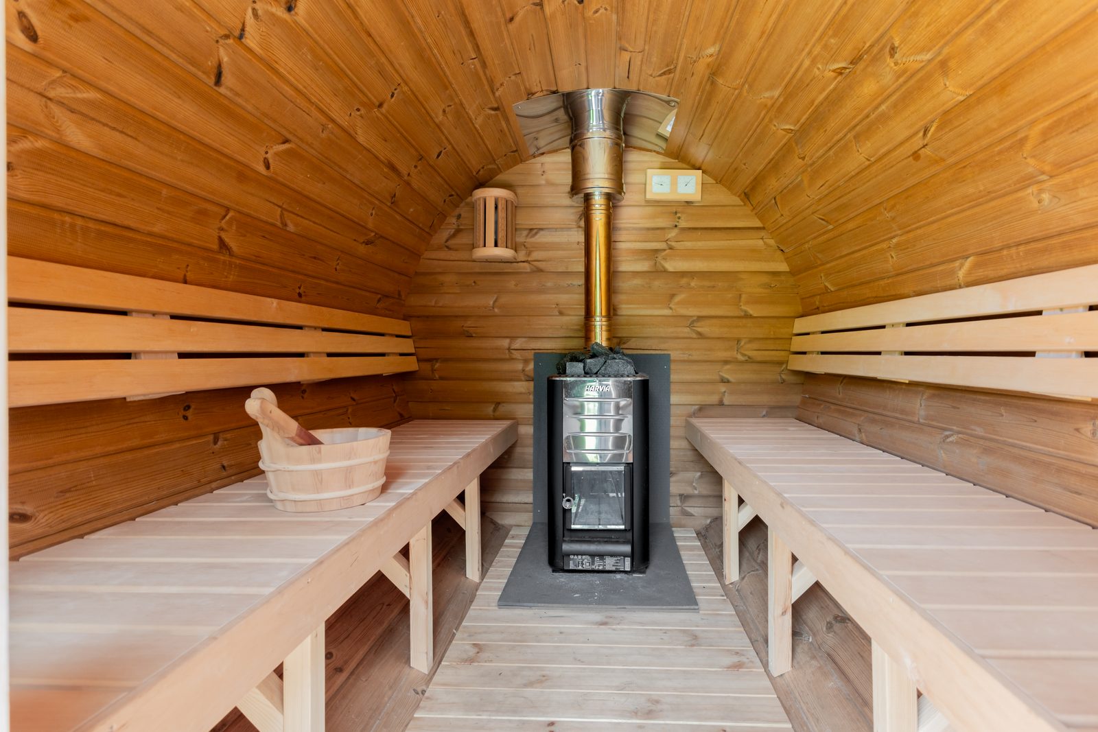 Bosvilla Lariks met sauna en hottub | 6 personen