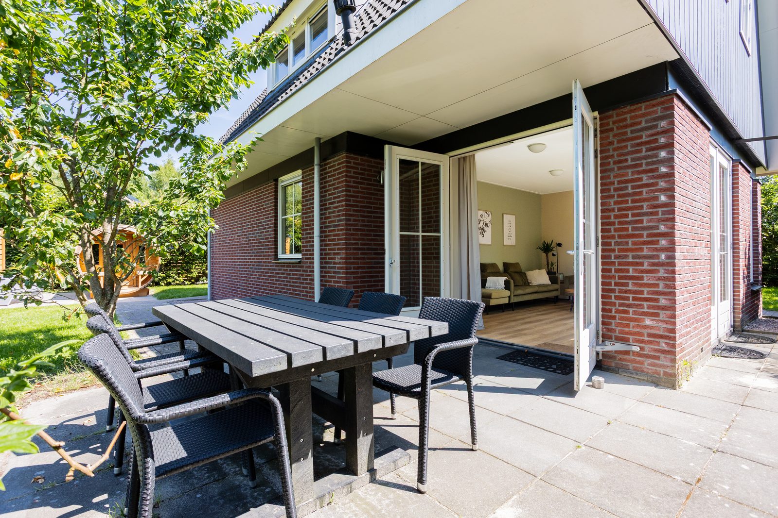 Bosvilla Lariks met sauna en hottub | 6 personen