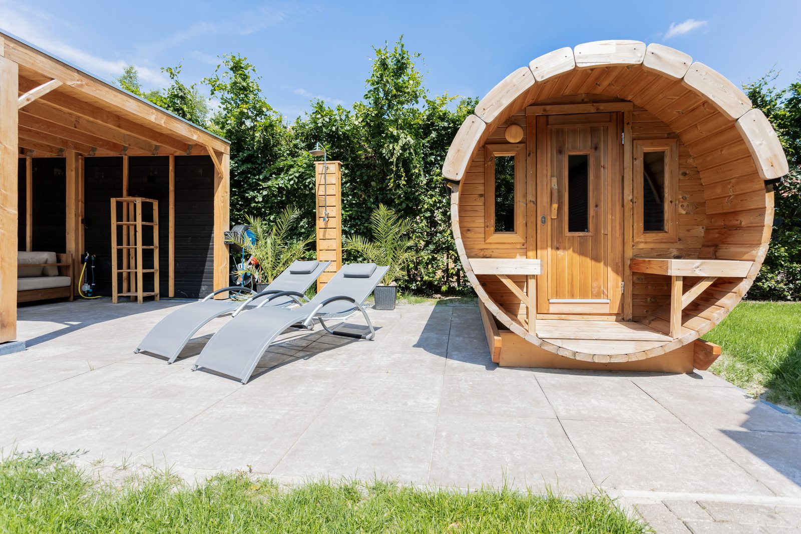 Bosvilla Lariks met sauna en hottub | 6 personen
