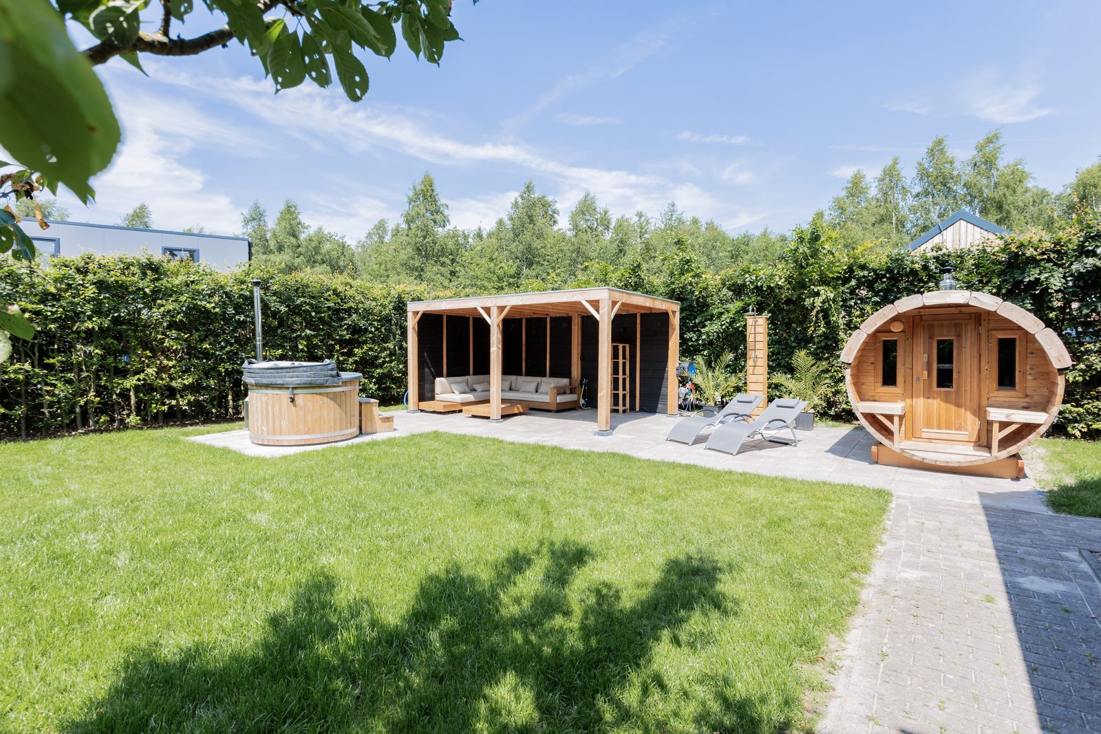 Bosvilla Lariks met sauna en hottub | 6 personen