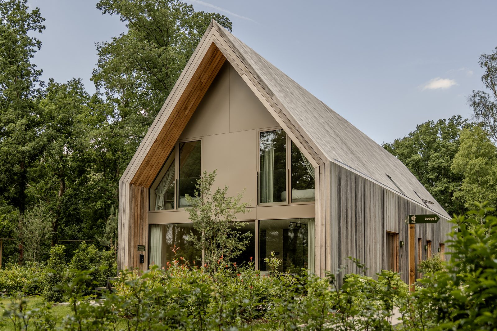 Groepslodge | 10 personen