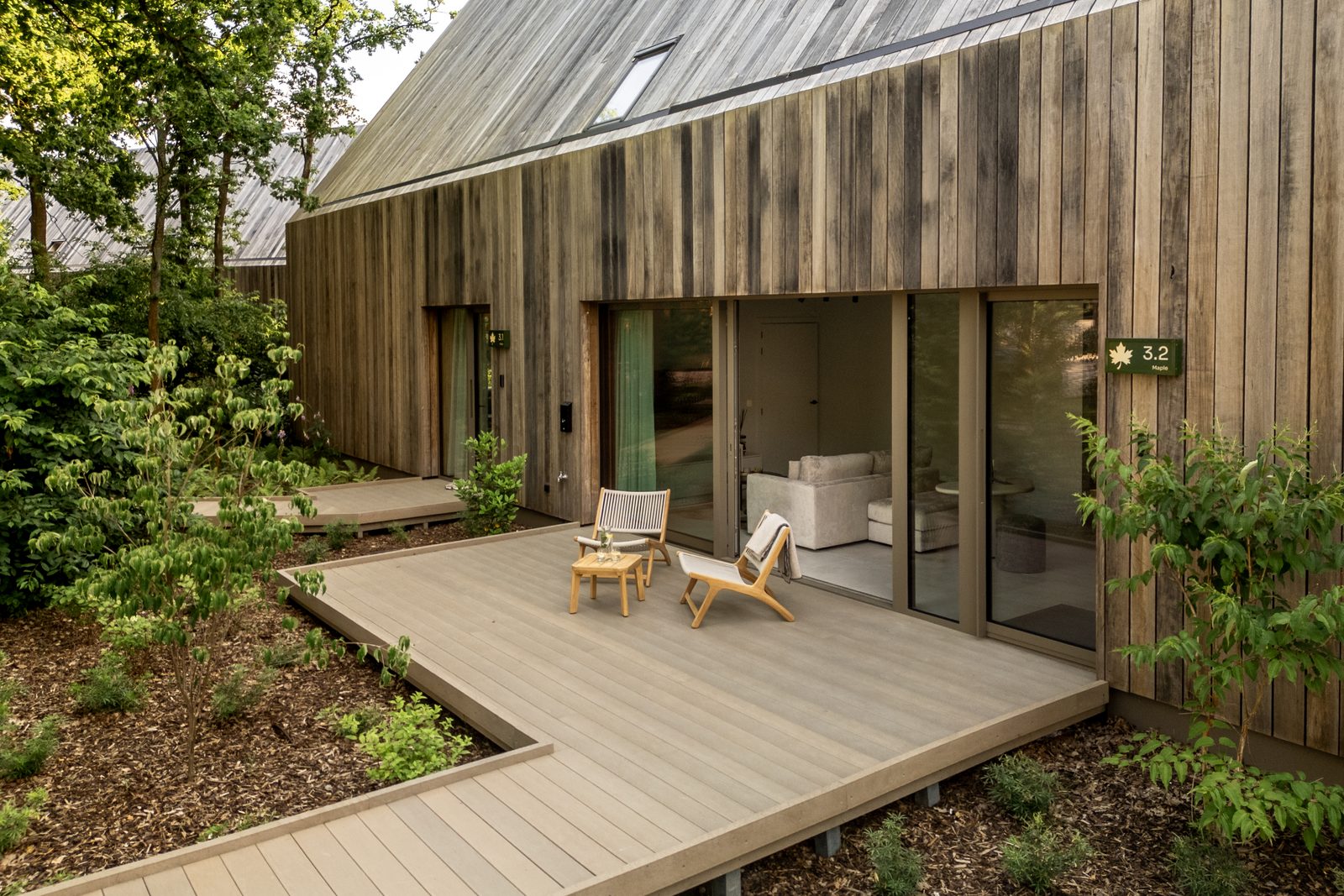Groepslodge | 10 personen